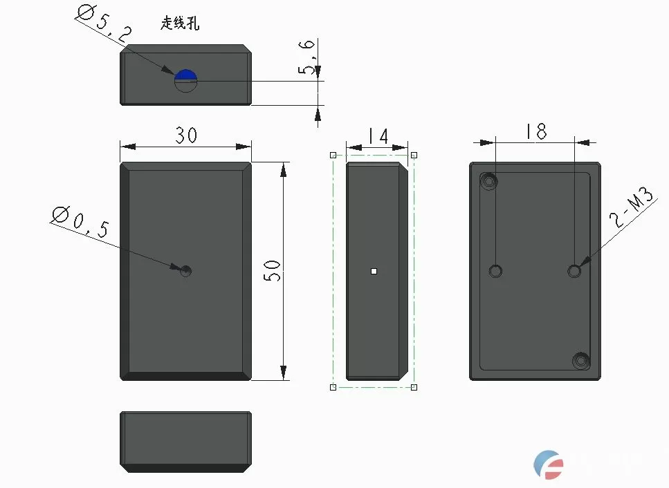 UVLED在线式照度计 在线式UV紫外能量计_FTIU200-365(图5)