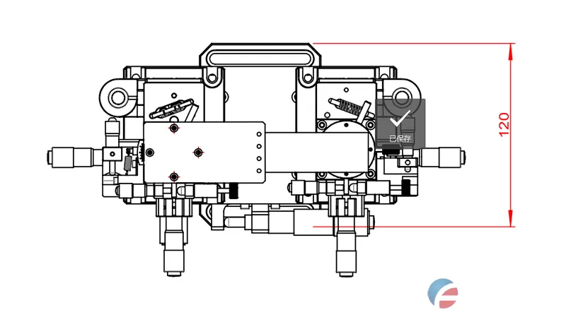 显微镜载玻片多维调整架(图2)