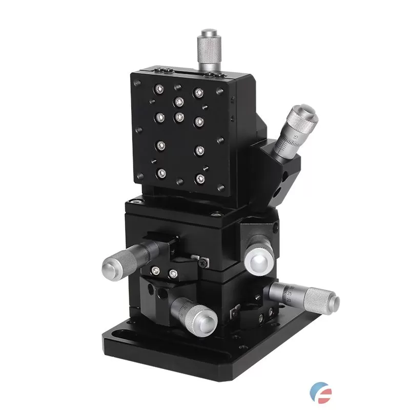 高精度三维滑台 XH35(图9) 高精度三维滑台 XH35(图9)