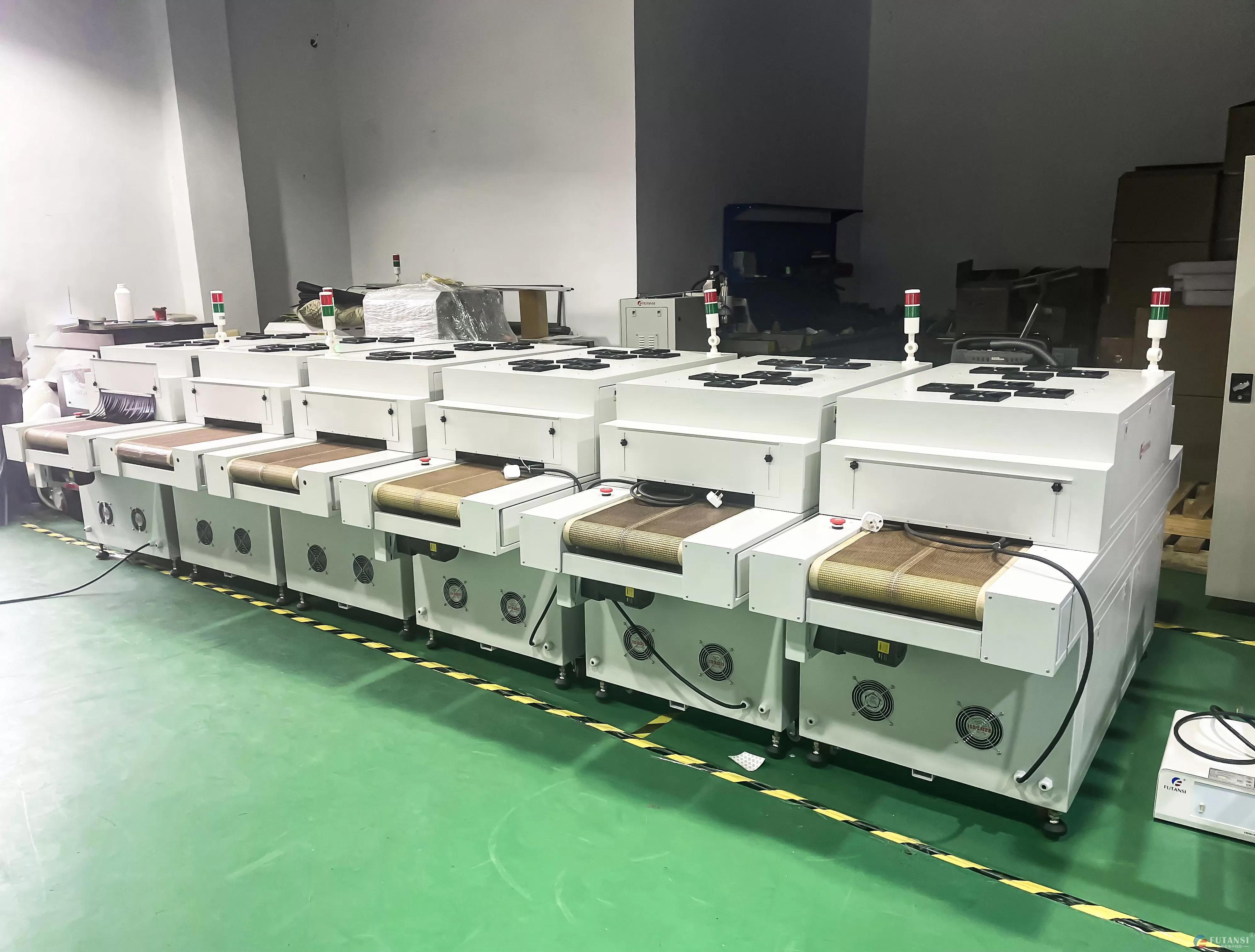 薄膜行业UV固化使用复坦希UVLED固化机(图2)