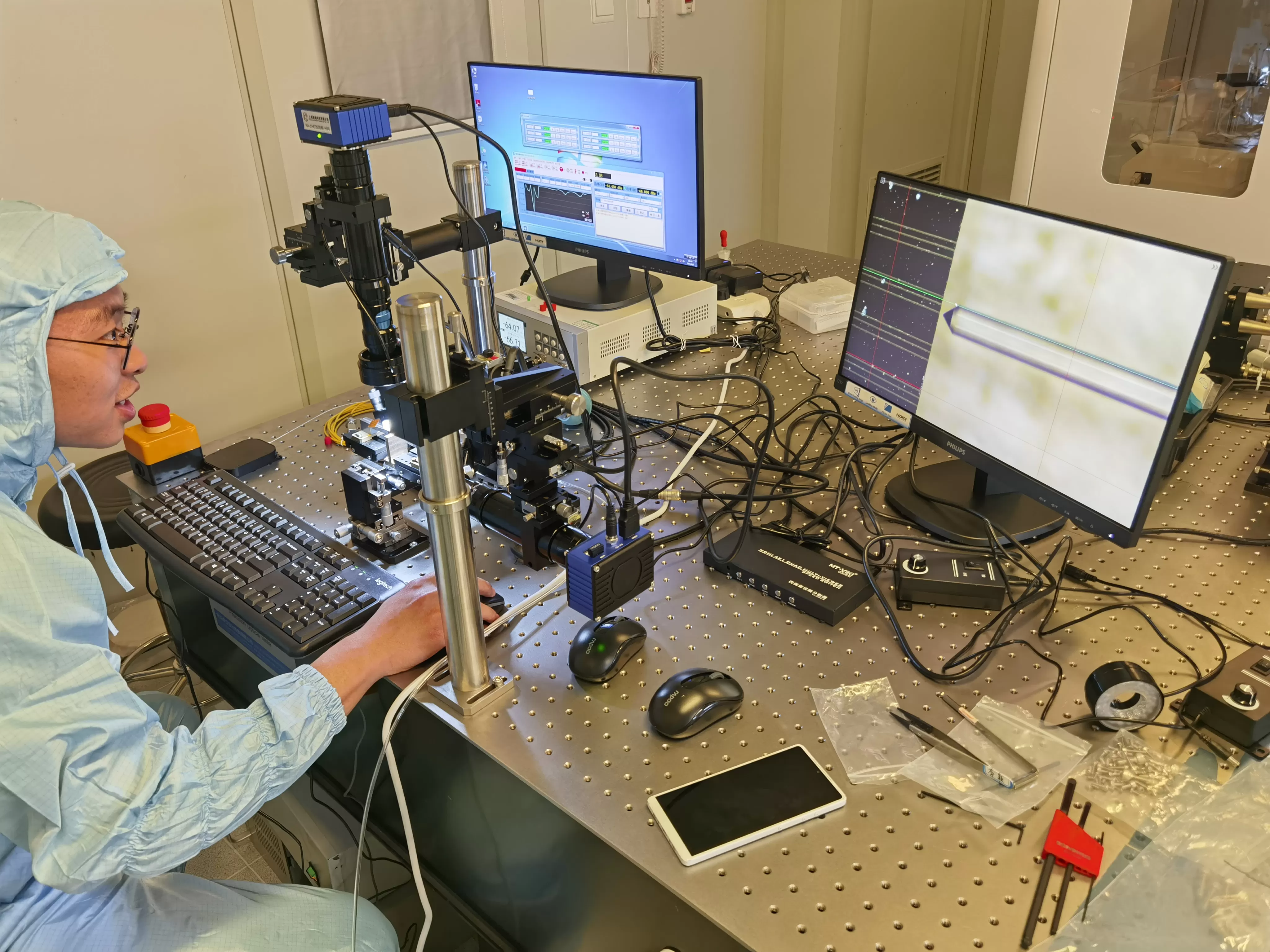 CWDM半自动对准耦合系统：提升光纤通信的效率与稳定性(图2)