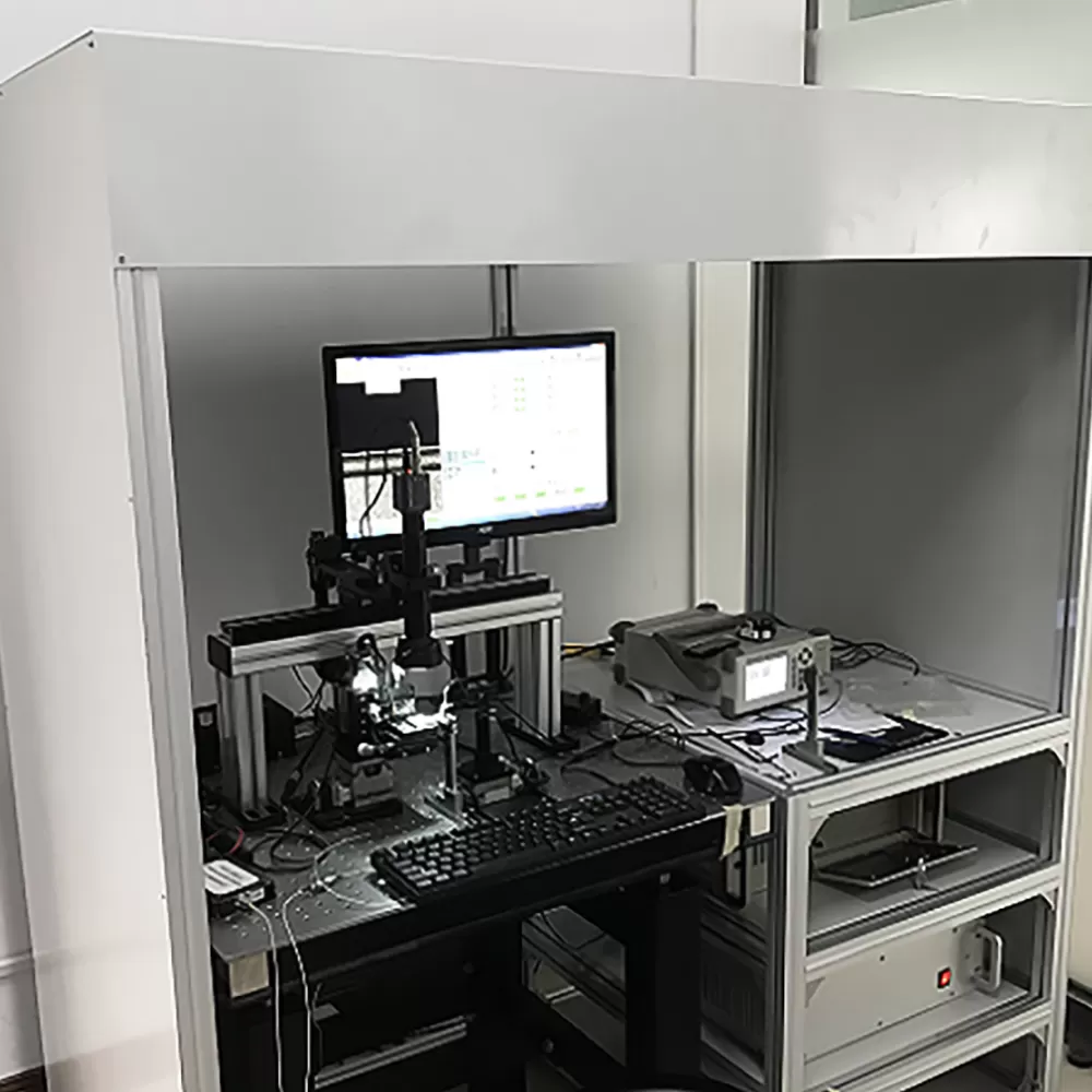 复坦希DWDM/AWG手动对准耦合系统：精确光纤耦合解决方案(图1)