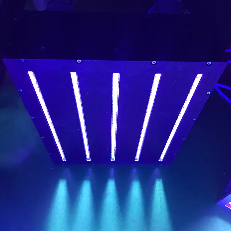 复坦希UVLED线光源UVLN81T：高性能的精准固化之选(图1)