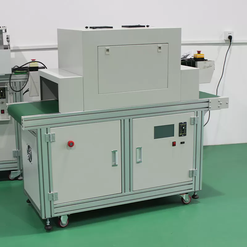 复坦希UVLED固化炉：高效、智能的光固化设备(图1)