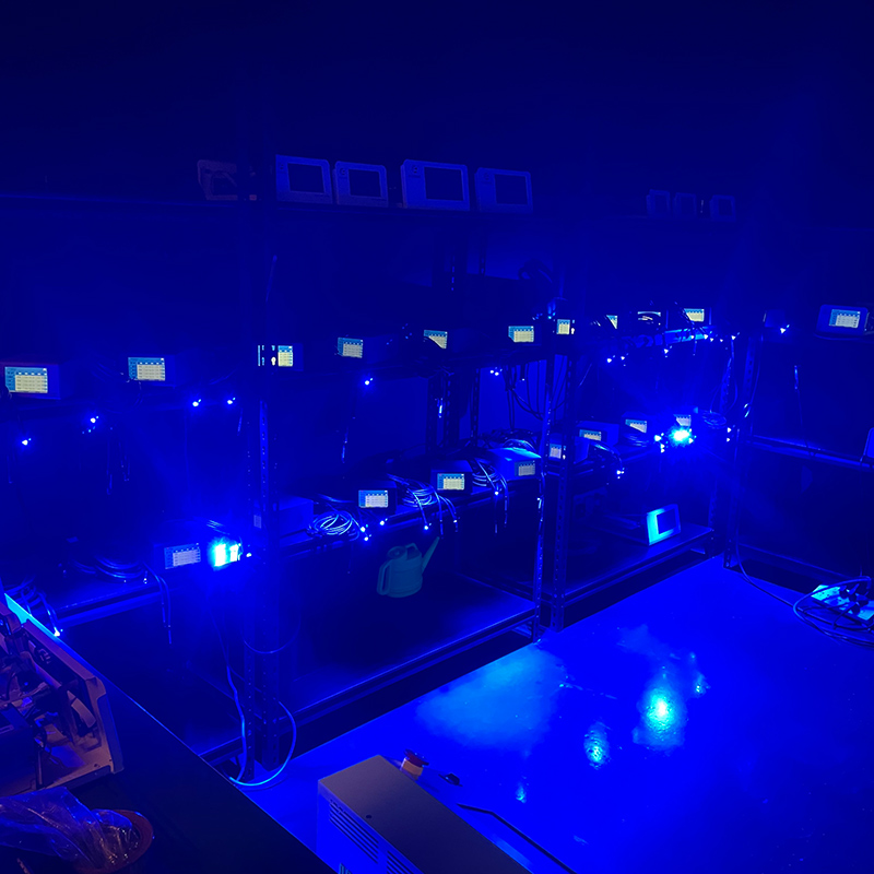 UVLED点光源固化UV胶水：高效、精准的工业应用(图1)