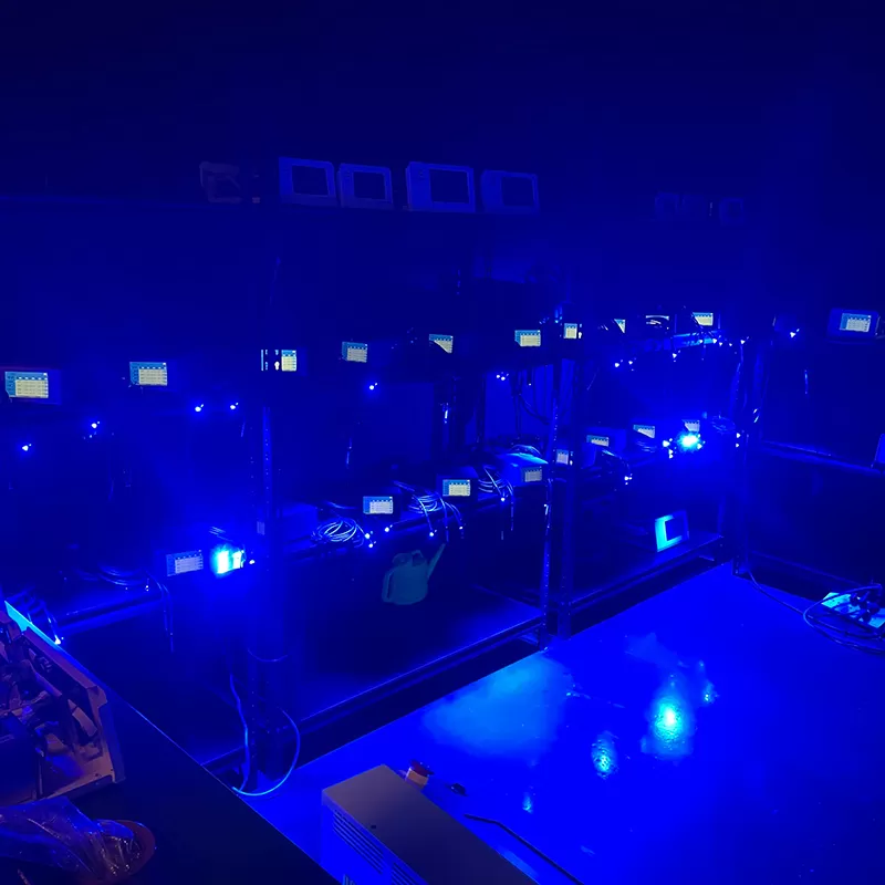 UVLED点光源固化UV胶水：高效、精准的工业应用(图1)