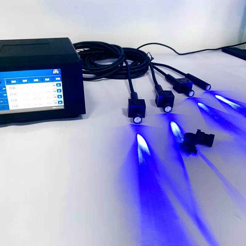 UVLED点光源固化UV胶水：高效、精准的工业应用(图2)