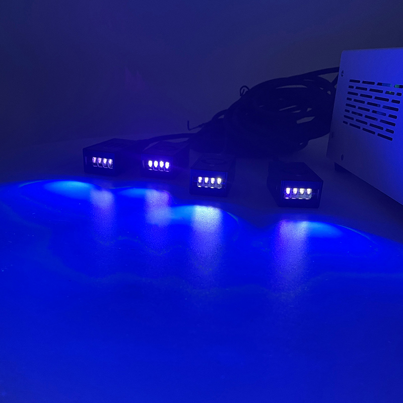 395nm UVLED点光源波长适配指南：3大工业场景匹配方案(图1)