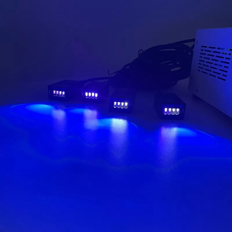 395nm UVLED点光源波长适配指南:3大工业场景匹配方案(图1) 395nm UVLED点光源波长适配指南:3大工业场景匹配方案(图1)