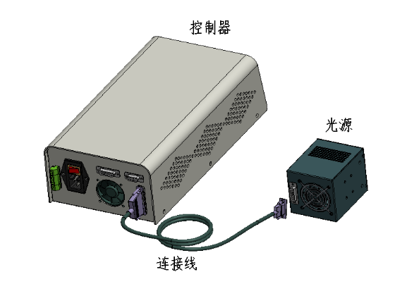 定制UVLED面光源124×530(图4)