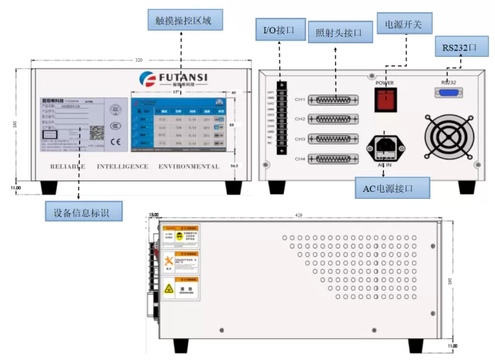 一拖二水冷UVLED面光源-538×130(图4)