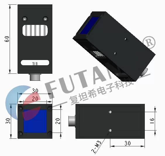 一拖四UVLED面光源固化机-20×20(图2) 一拖四UVLED面光源固化机-20×20(图2)