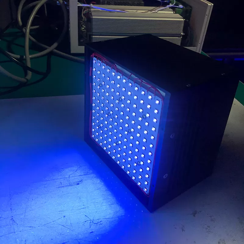 复坦希UVLED面光源在光纤涂层固化中的应用(图2)