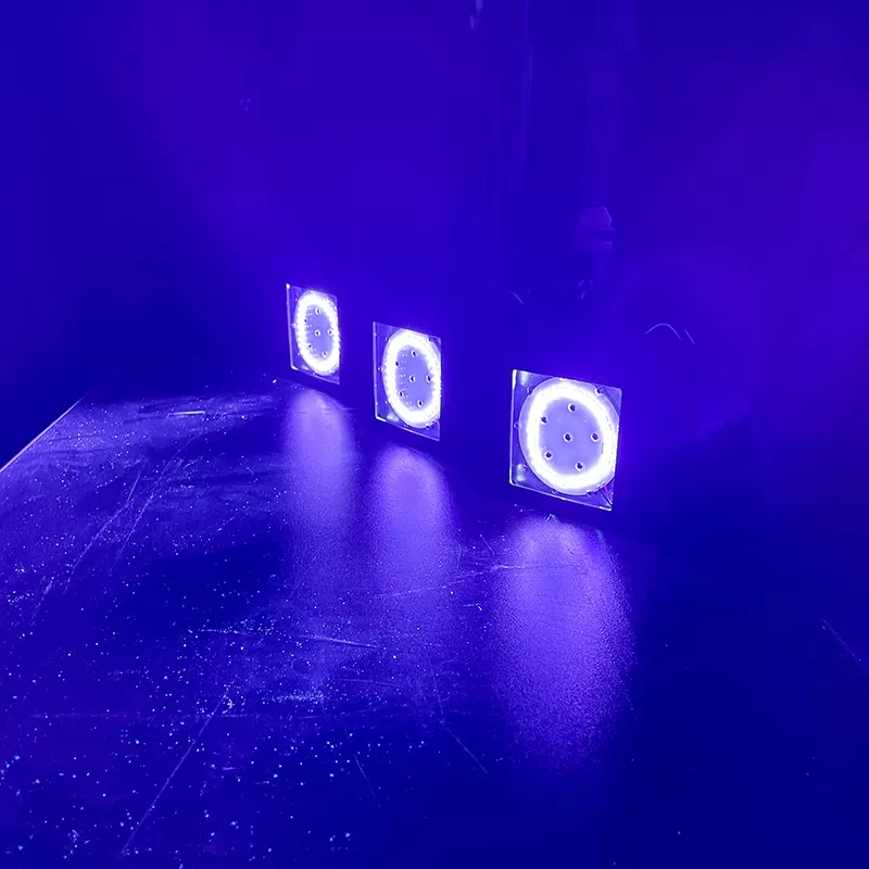 复坦希UVLED固化机：芯片封装保护胶的高效固化方案(图1)