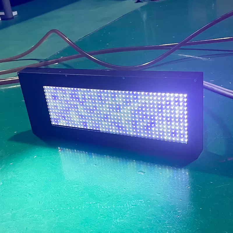 复坦希UVLED面光源在光纤涂层固化中的应用(图1)