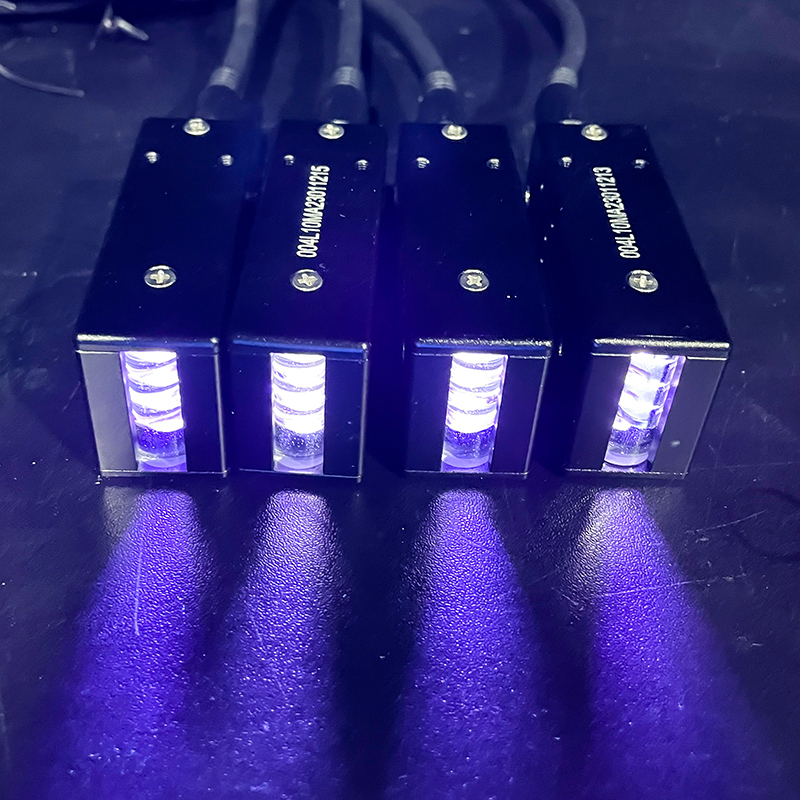复坦希UVLED线光源：有源器件封装的高效固化方案