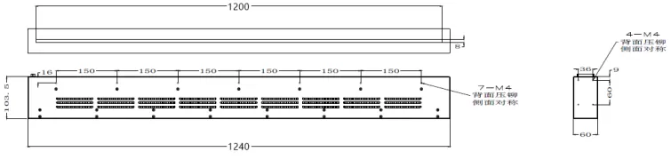 UVLED线光源固化机 - 1000×10(图2) UVLED线光源固化机 - 1000×10(图2)