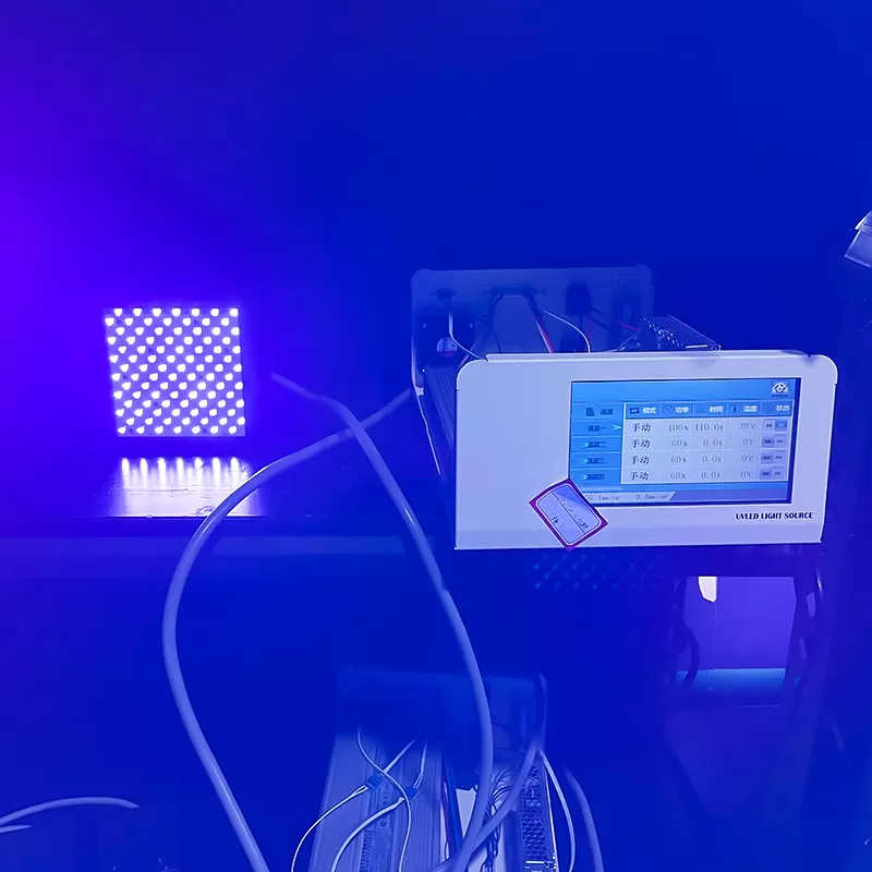 高均匀性UVLED面光源固化机：高效精准的工业固化解决方案(图1)