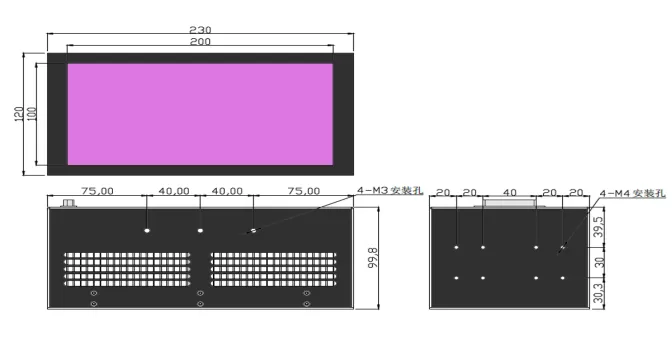 UVLED流水线固化机-200×100(图2)