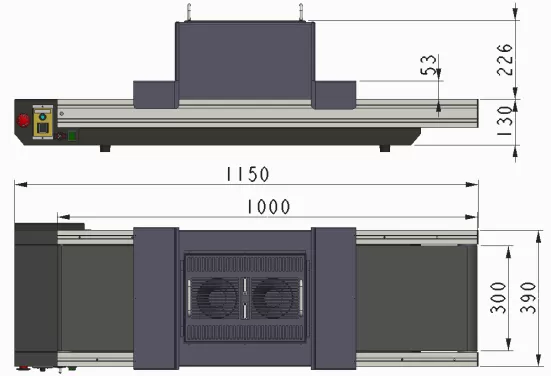 UVLED流水线固化机-200×100(图3)