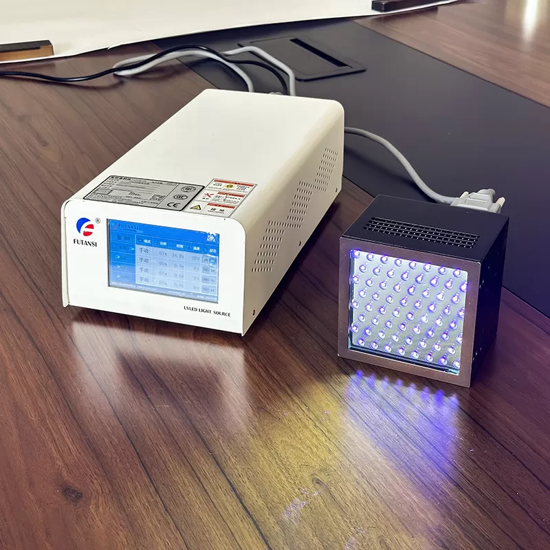 复坦希UVLED固化机：车灯反光罩UV镀铝层固化的高效之选(图2)