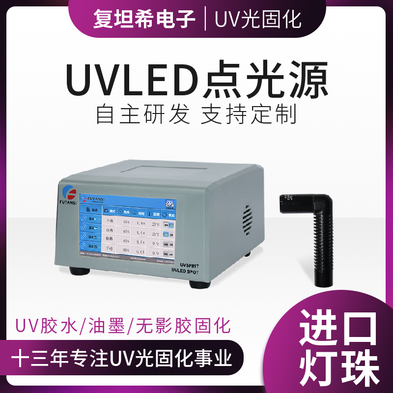 UVLED点光源：高效环保的固化技术(图1)