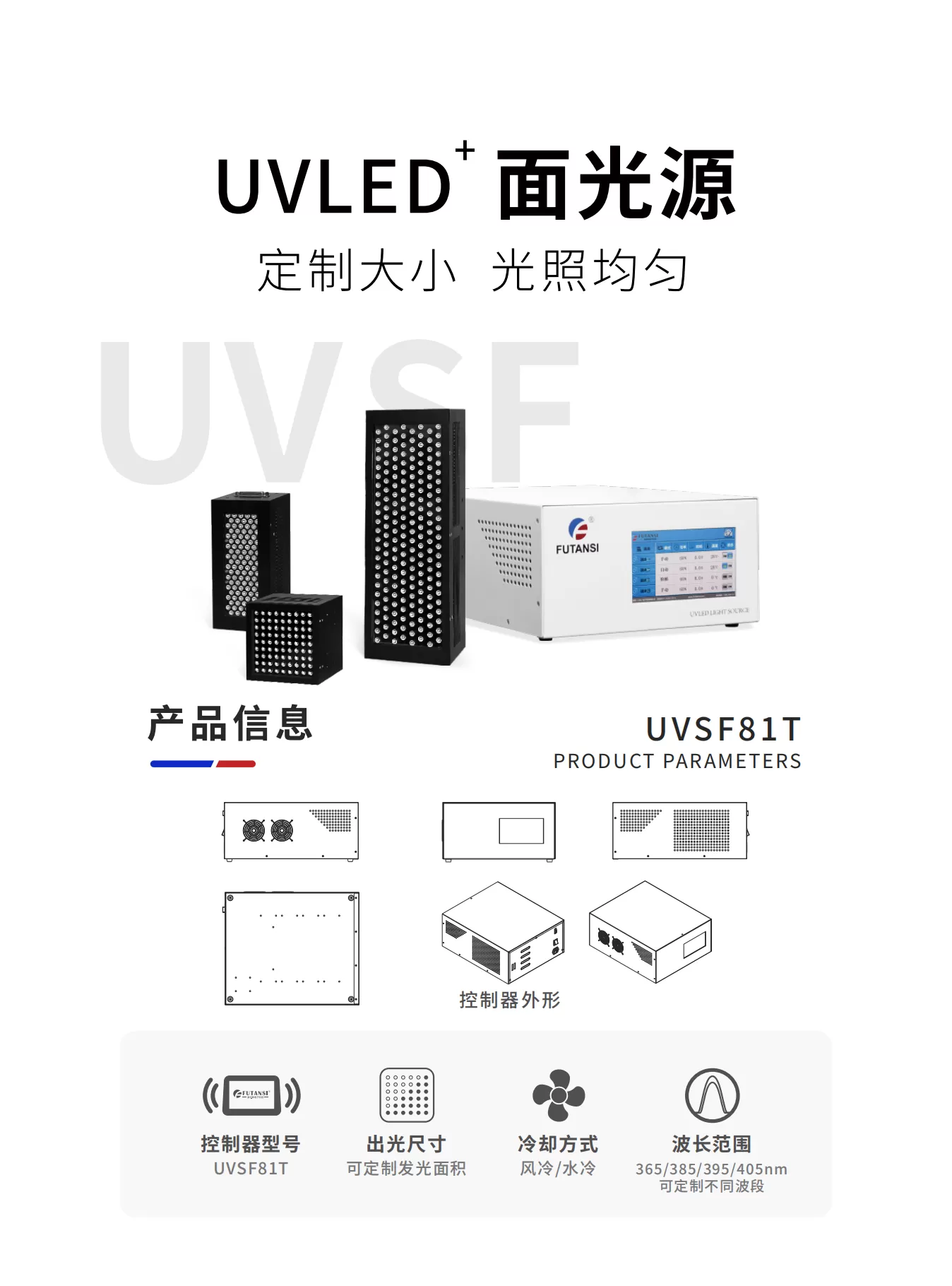 UVLED面光源选型(图1)