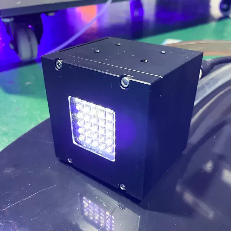 复坦希UVLED面光源固化机：摄像头模组组装的高效解决方案(图1)