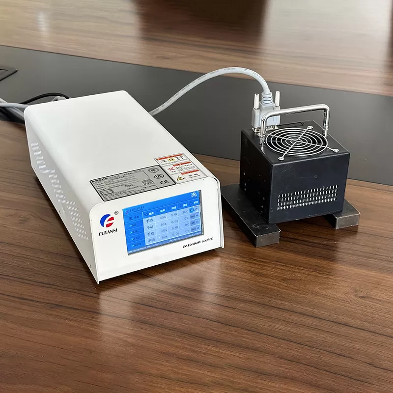 复坦希UVLED面光源固化机：PCB板元件底部填充高效解决方案(图1)