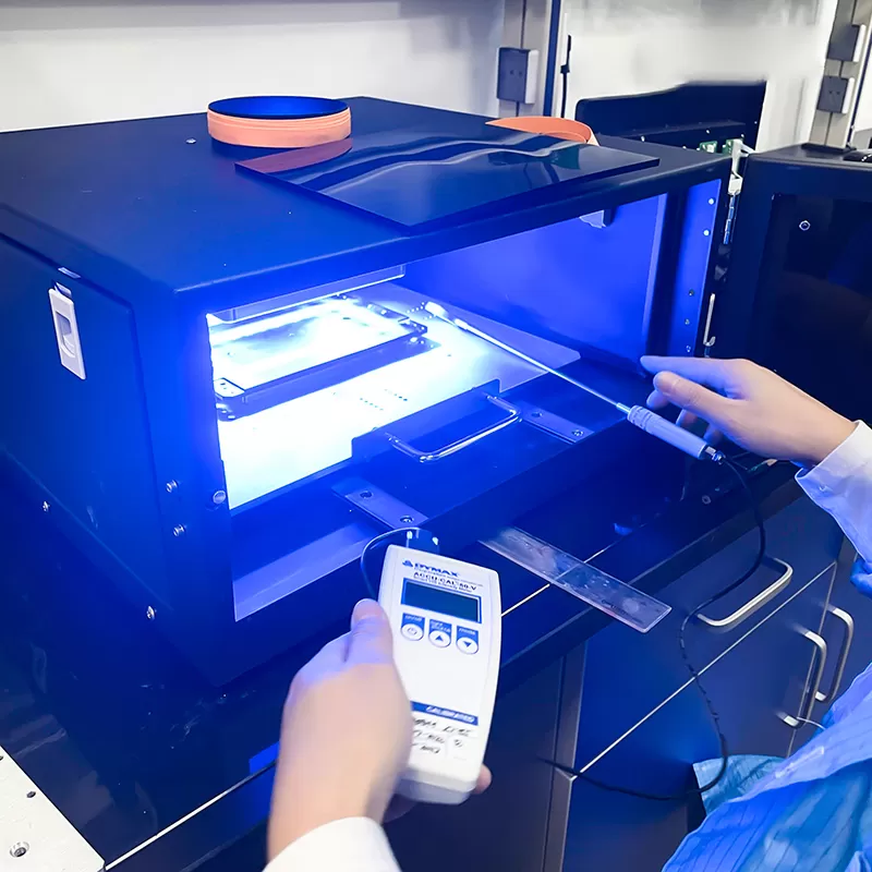 UVLED固化烘箱在柔性电路板（FPC）补强胶固化中的创新应用(图1)