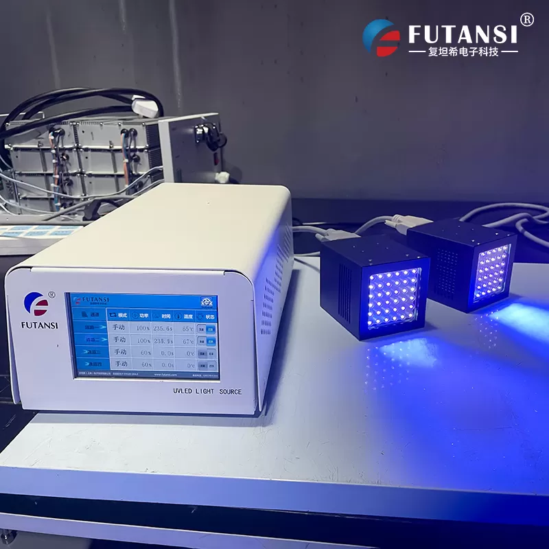复坦希UVLED面光源固化机：手机屏幕OCA光学胶固化的理想选择(图2)