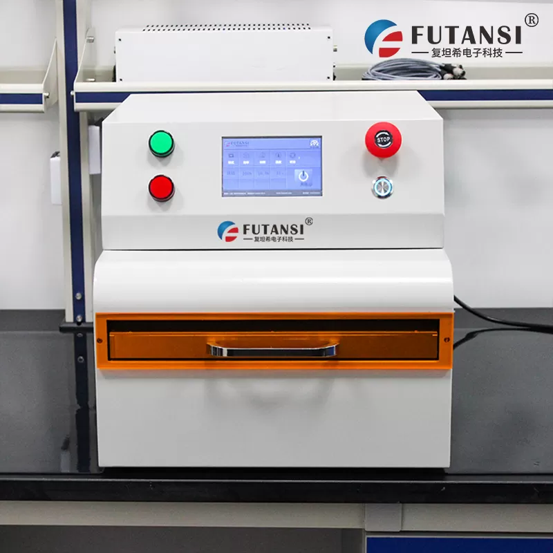 玻璃加工效率与品质双提升：UVLED解胶机成行业新宠(图1)