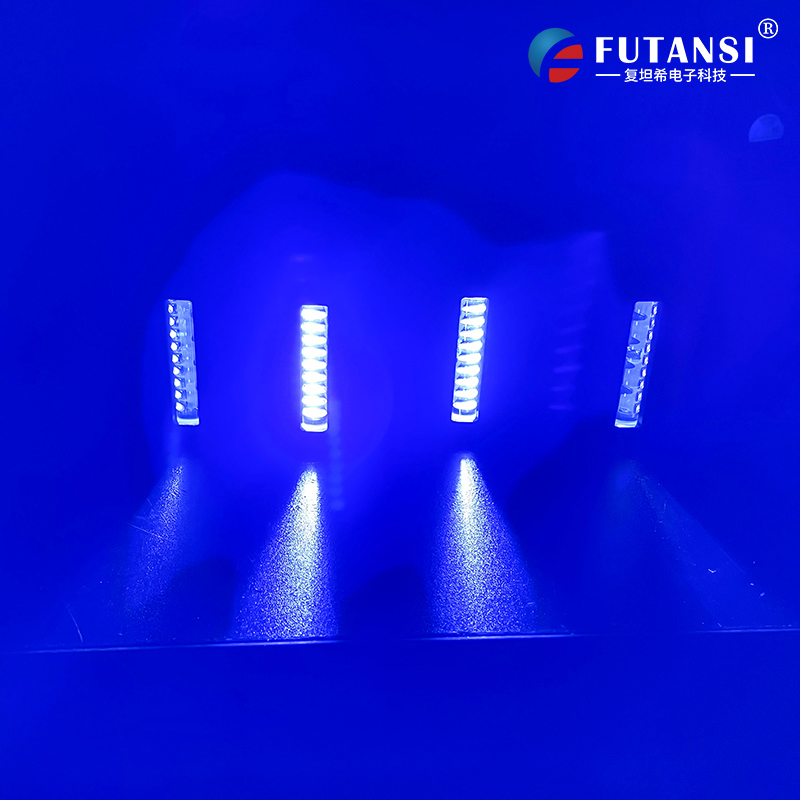 复坦希UVLED线光源助力阻焊油墨固化，精准防控桥连短路(图1)