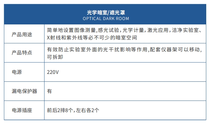 光学暗室(图1)