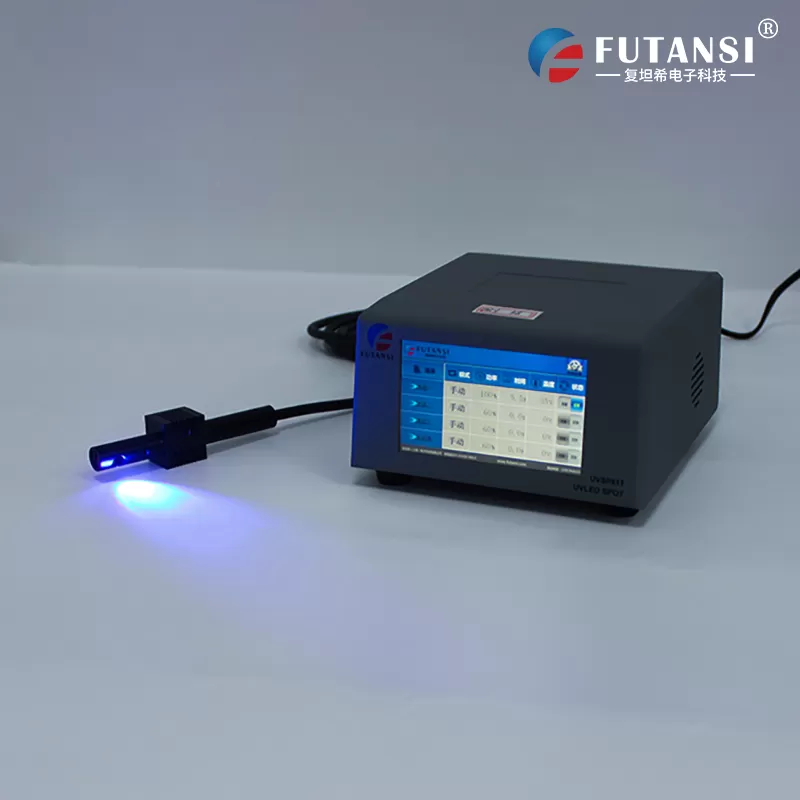 光分路器(SPLITTER)固化工艺升级:复坦希UVLED点光源的技术优势与应用方案(图1) 光分路器(SPLITTER)固化工艺升级:复坦希UVLED点光源的技术优势与应用方案(图1)