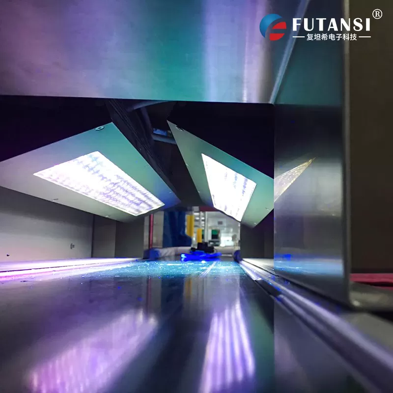 UVLED面光源在光分路器精密封装中的应用案例