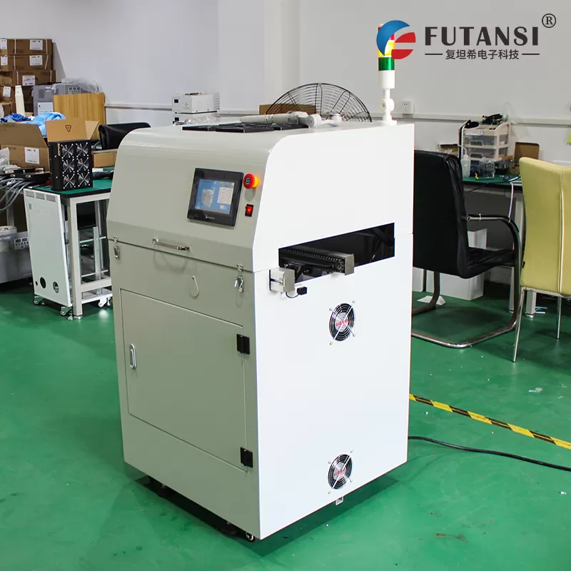 复坦希UVLED接驳台在PCB电路板批量生产中的应用案例