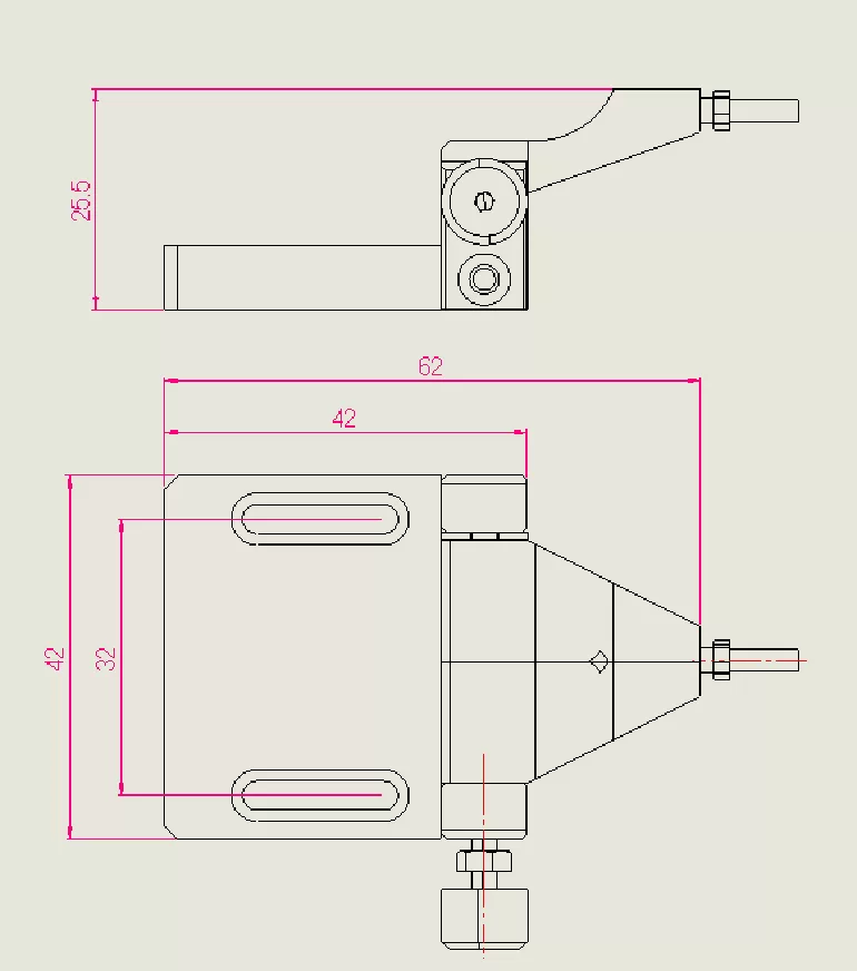 陶瓷插芯夹具 WCC018(图1)