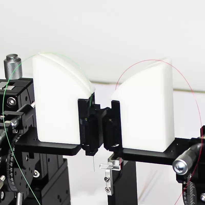 垂直裸纤夹具 F-OPF007(图1)