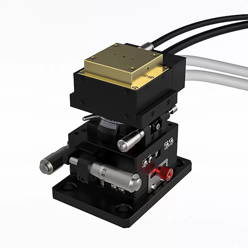 TEC温控载物台 半导体温度控制载台 FTS-FAT01(图1)