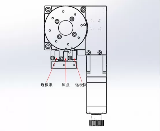 电动小角度旋转台 FDCS-6014(图4)