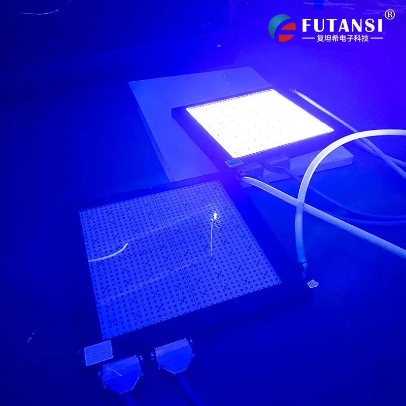 复坦希UVLED面光源:塑料部件“冷光”固化,不变形也能高耐磨(图1) 复坦希UVLED面光源:塑料部件“冷光”固化,不变形也能高耐磨(图1)