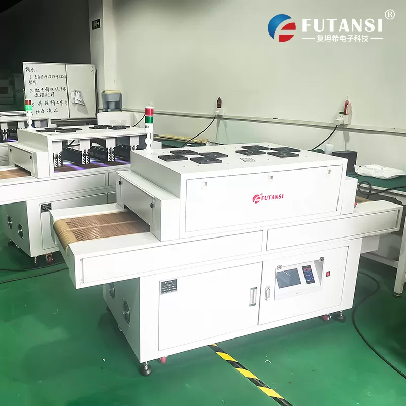 新能源制造提速关键：复坦希如何以UV固化机适配电池与组件生产需求？(图1)