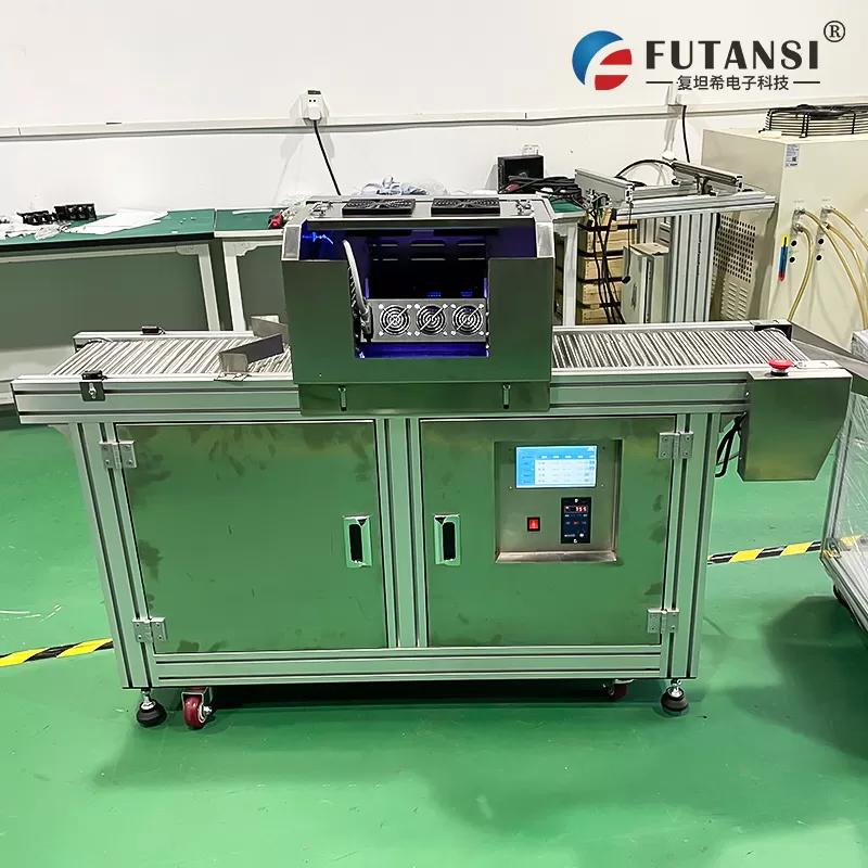 从芯片到方案：复坦希UVLED固化设备如何适配多行业固化需求(图1)