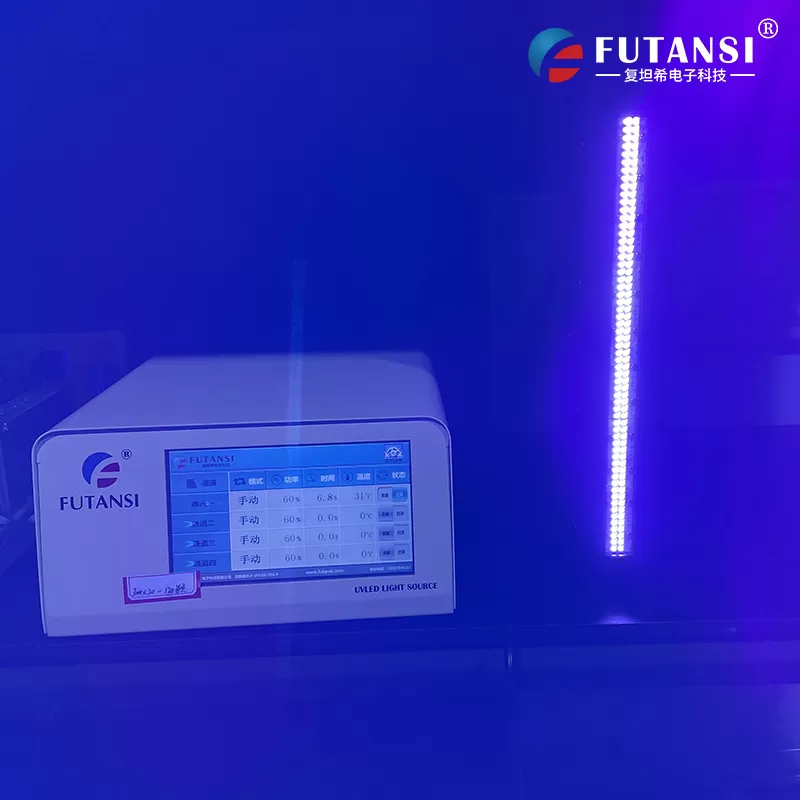 复坦希UVLED线光源固化设备：以高效精准固化助力产业升级(图1)