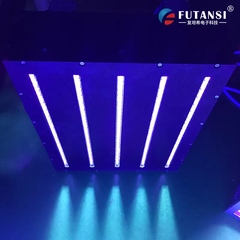 光伏玻璃封边密封胶固化:复坦希UVLED线光源(图1) 光伏玻璃封边密封胶固化:复坦希UVLED线光源(图1)