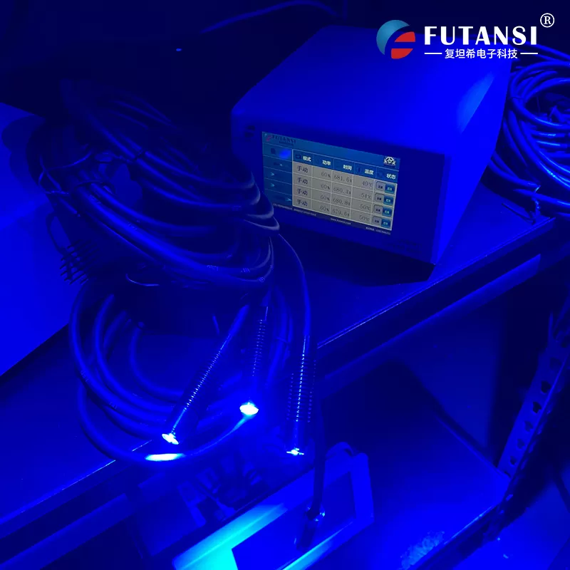 复坦希UVLED点光源：潜望式镜头固化的精准之选(图1)