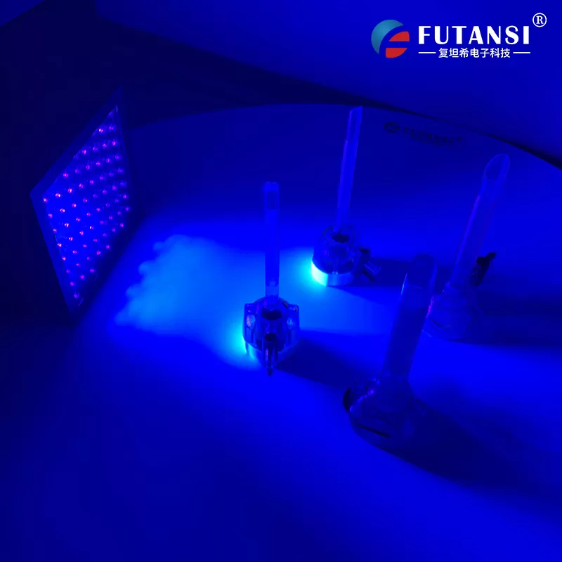 复坦希UVLED面光源：三防漆固化的高效解决方案(图1)