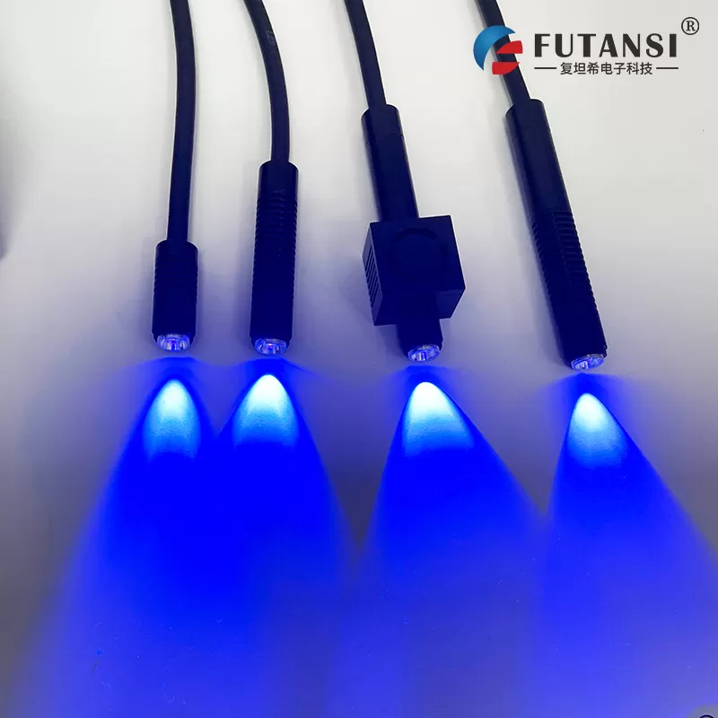 BGA底部填充UV固化优选方案：复坦希UVLED点光源赋能电子制造高效生产(图2)