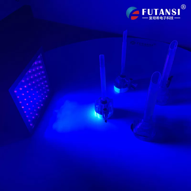 复坦希UVLED面光源：全域匀光守护精密，高效固化赋能多行业(图1)